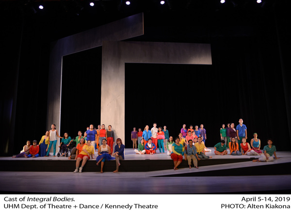 Photo Flash: INTEGRAL BODIES at Kennedy Theatre Image