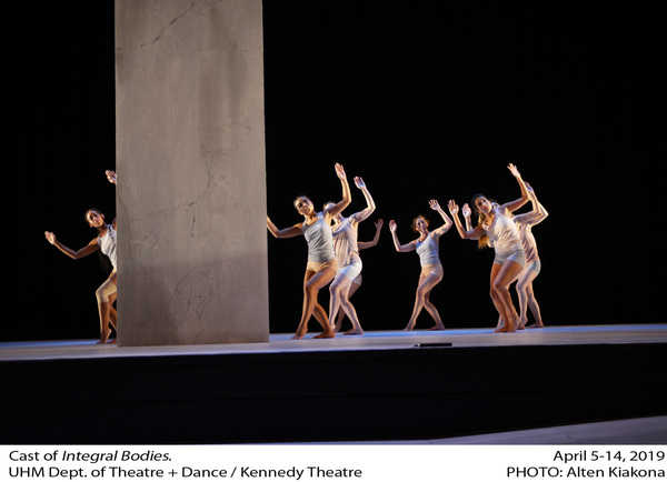 Photo Flash: INTEGRAL BODIES at Kennedy Theatre Image