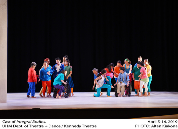 Photo Flash: INTEGRAL BODIES at Kennedy Theatre 