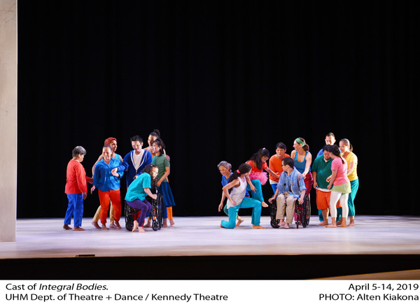 Photo Flash: INTEGRAL BODIES at Kennedy Theatre Image