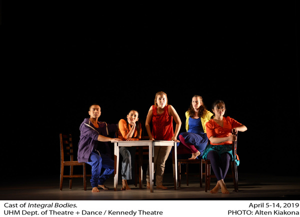 Photo Flash: INTEGRAL BODIES at Kennedy Theatre Image
