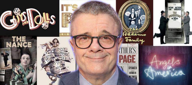 Nathan Lane: Take a Look Back on His Vast and Diverse Career Image