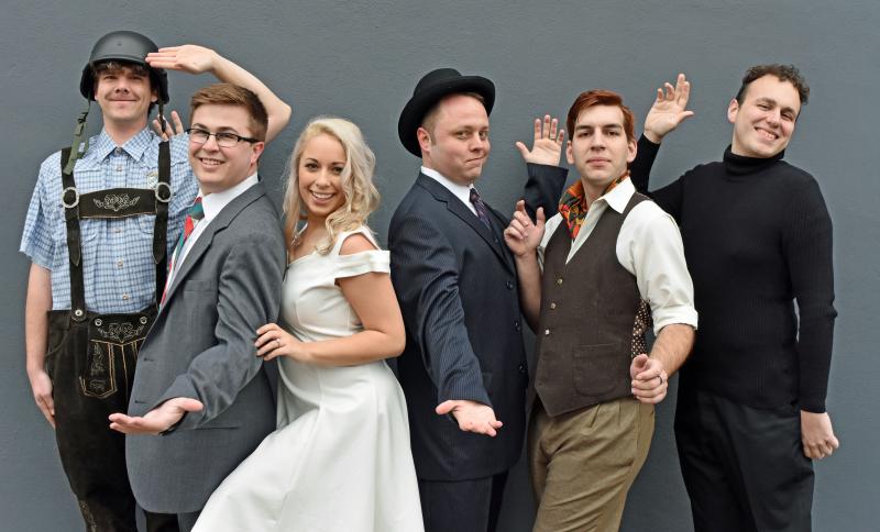 Review: Center for the Arts' Zany THE PRODUCERS is More Fun Than the Law Allows 