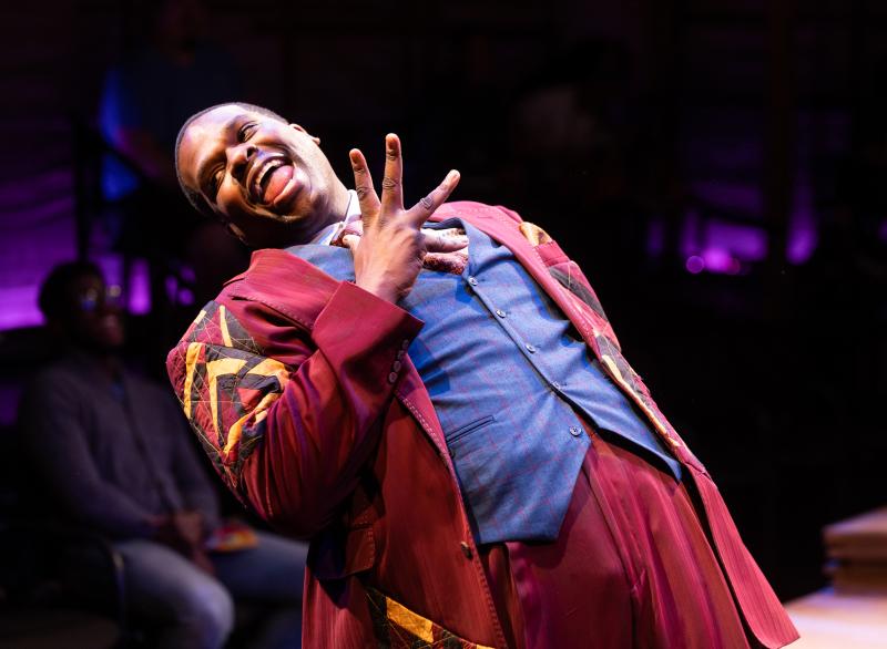 Review: Signature Theatre's SPUNK Lacks, Well… Spunk Image