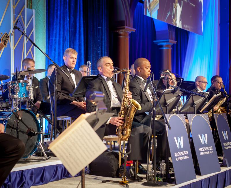 Review: Washington Performing Arts Serves Up a Swinging Gala 