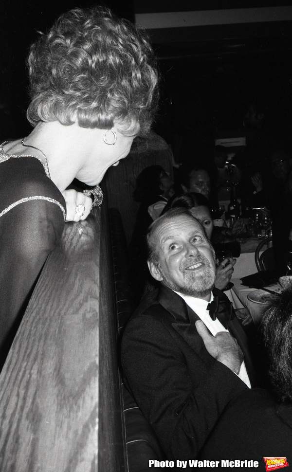 Bob Fosse and Juliet Prowse Attending  the Friars Club Roast for Buddy Hackett at the Photo