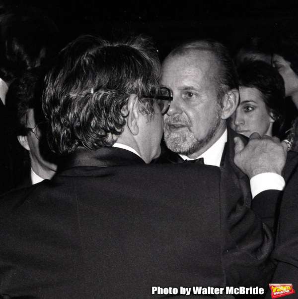 Bob Fosse and Buddy Hackett attending the Friars Club Roast for Buddy Hackett at the  Photo