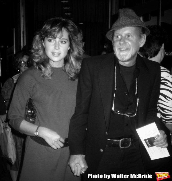 Nicole Fosse and Bob Fosse attend the â€œAmadeusâ€ Premiere - September 12,  Photo