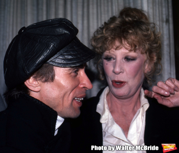 Gwen Verdon and Rudolf Nureyev attend an after party at Lincoln Center on April1, 198 Photo