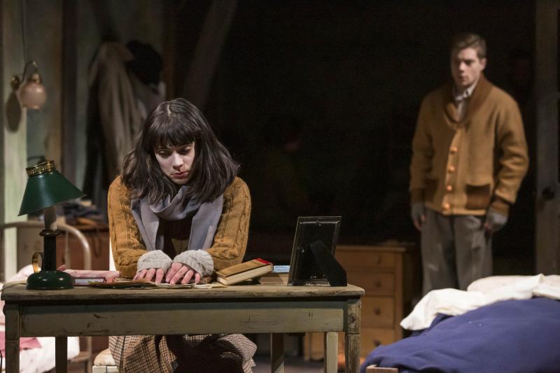 Review: Heartbreaking Yet Hopeful, THE DIARY OF ANNE FRANK at SCT 