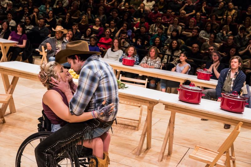 Review: Director Daniel Fish Makes Sensational Broadway Debut Illuminating Contemporary Issues in Rodgers and Hammerstein's OKLAHOMA! Image