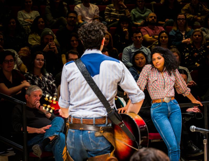 Review: Director Daniel Fish Makes Sensational Broadway Debut Illuminating Contemporary Issues in Rodgers and Hammerstein's OKLAHOMA! Image