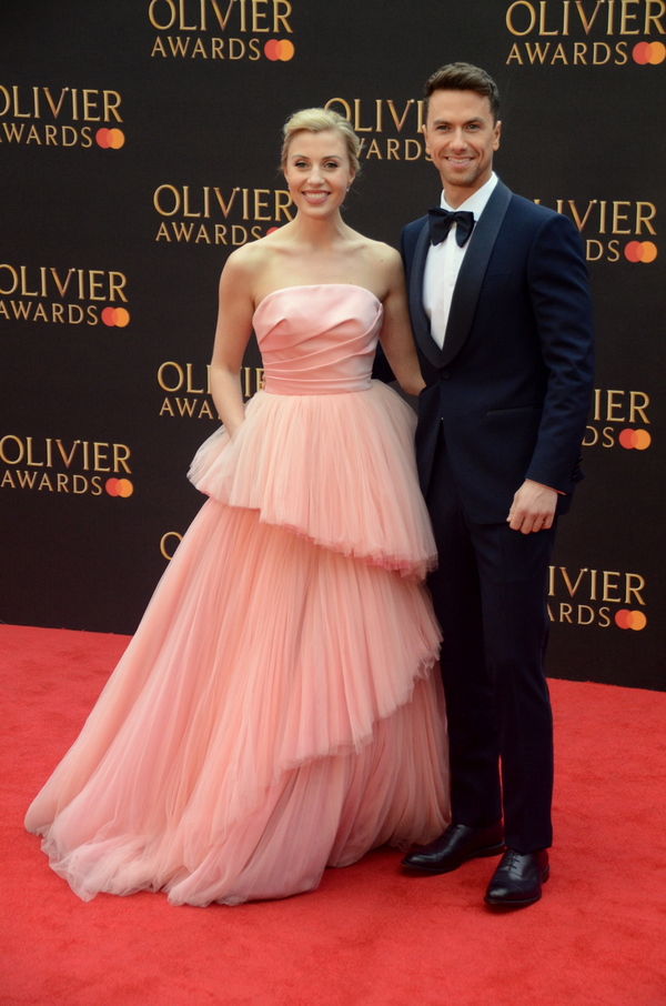 Photo Flash: On the Red Carpet With Patti LuPone, Katharine McPhee, and More at the 2019 Olivier Awards 