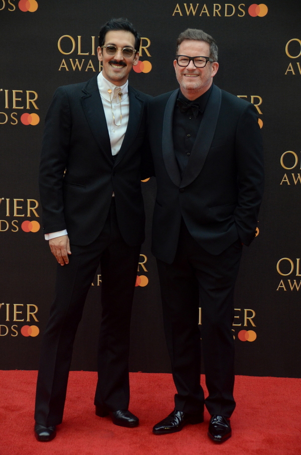 Photo Flash: On the Red Carpet With Patti LuPone, Katharine McPhee, and More at the 2019 Olivier Awards 