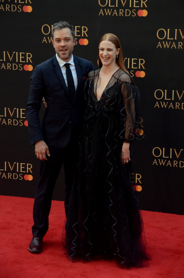 Photo Flash: On the Red Carpet With Patti LuPone, Katharine McPhee, and More at the 2019 Olivier Awards 