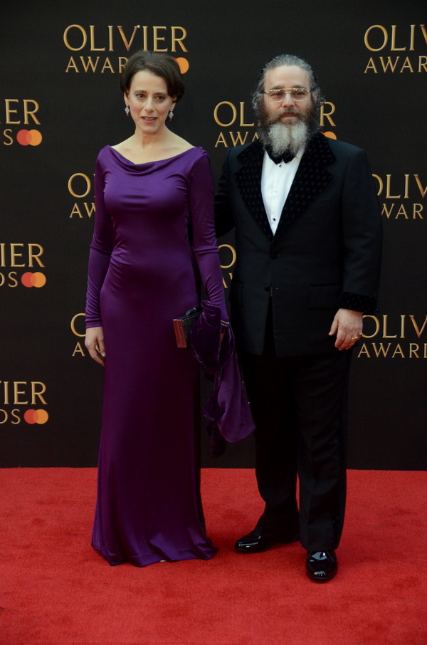 Photo Flash: On the Red Carpet With Patti LuPone, Katharine McPhee, and More at the 2019 Olivier Awards 