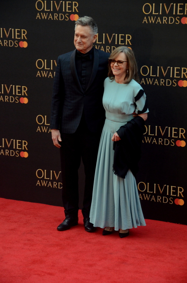 Photo Flash: On the Red Carpet With Patti LuPone, Katharine McPhee, and More at the 2019 Olivier Awards 
