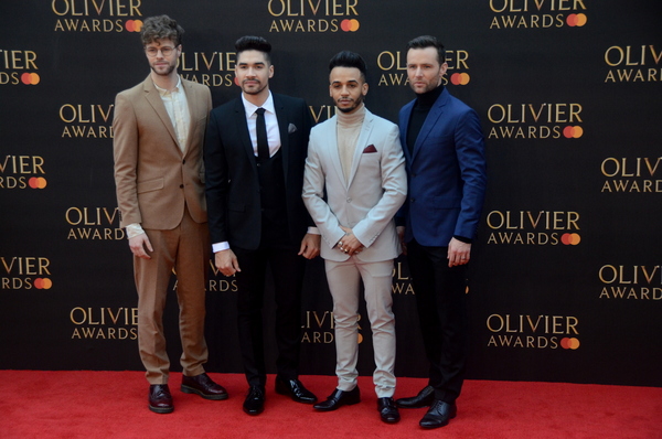 Photo Flash: On the Red Carpet With Patti LuPone, Katharine McPhee, and More at the 2019 Olivier Awards 