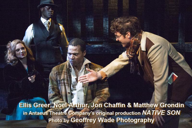 Interview: Jon Chaffin, A NATIVE SON, Urges Creating Empathy For All Humans, Being in Life Image