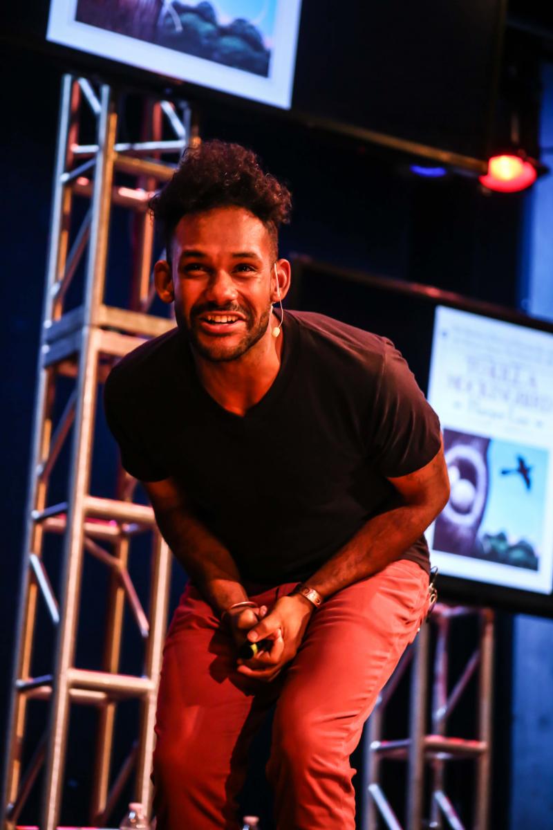 Review: THE DAY I BECAME BLACK at Soho Playhouse Image