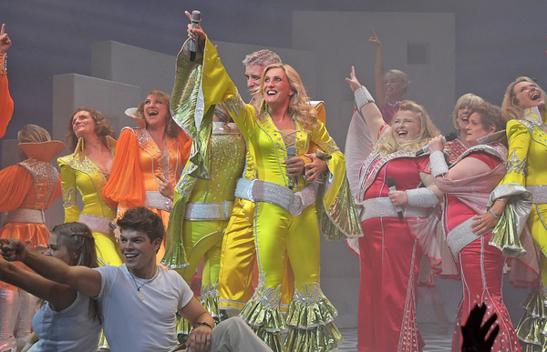 Photo Flash: MAMMA MIA! Celebrates 20 Years in London Image
