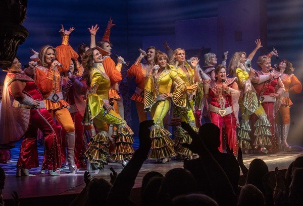 Photo Flash: MAMMA MIA! Celebrates 20 Years in London Image
