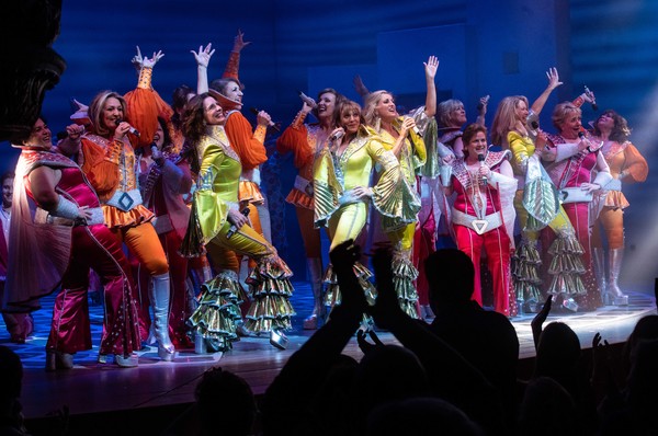 Photo Flash: MAMMA MIA! Celebrates 20 Years in London Image