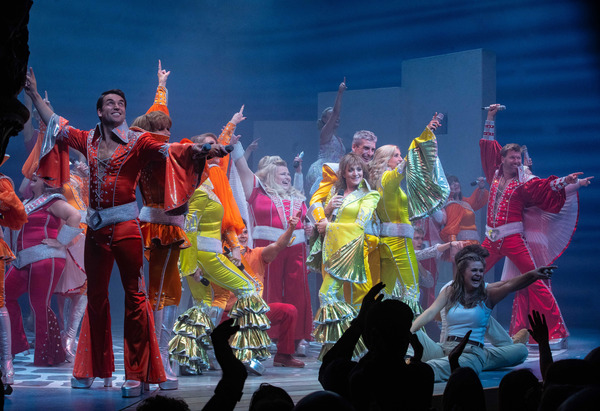 Photo Flash: MAMMA MIA! Celebrates 20 Years in London Image