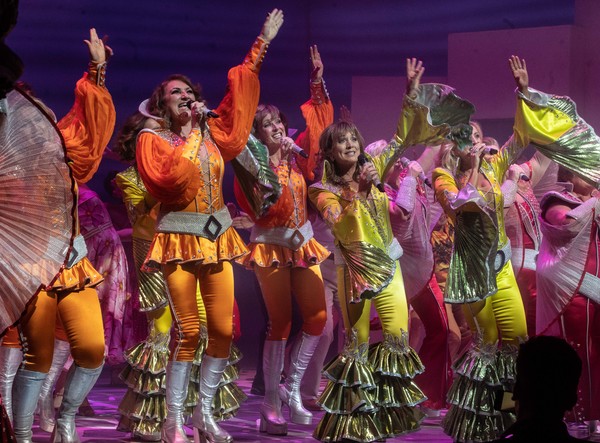 Photo Flash: MAMMA MIA! Celebrates 20 Years in London Image