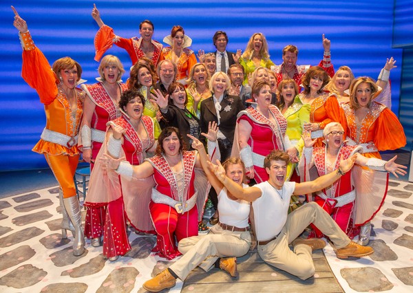 Photo Flash: MAMMA MIA! Celebrates 20 Years in London Image