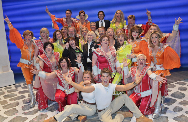 Photo Flash: MAMMA MIA! Celebrates 20 Years in London Image