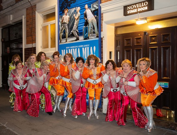 Photo Flash: MAMMA MIA! Celebrates 20 Years in London Image
