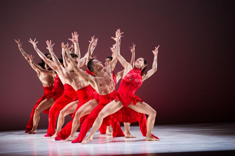 Review:  BALLET HISPANICO IS A DREAM OF DANCE DIVERTISSEMENT  at The Broad Stage 