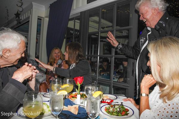 Photo Coverage: Michele Lee Visits Rat Pack Night at Pelican Cabaret Image