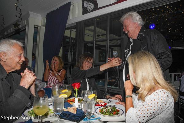 Photo Coverage: Michele Lee Visits Rat Pack Night at Pelican Cabaret Image
