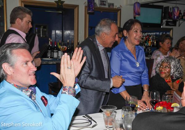 Photo Coverage: Michele Lee Visits Rat Pack Night at Pelican Cabaret Image