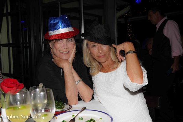 Photo Coverage: Michele Lee Visits Rat Pack Night at Pelican Cabaret Image