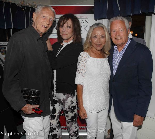 Photo Coverage: Michele Lee Visits Rat Pack Night at Pelican Cabaret Image