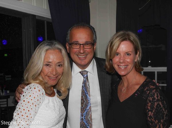 Photo Coverage: Michele Lee Visits Rat Pack Night at Pelican Cabaret Image
