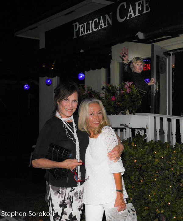 Photo Coverage: Michele Lee Visits Rat Pack Night at Pelican Cabaret Image