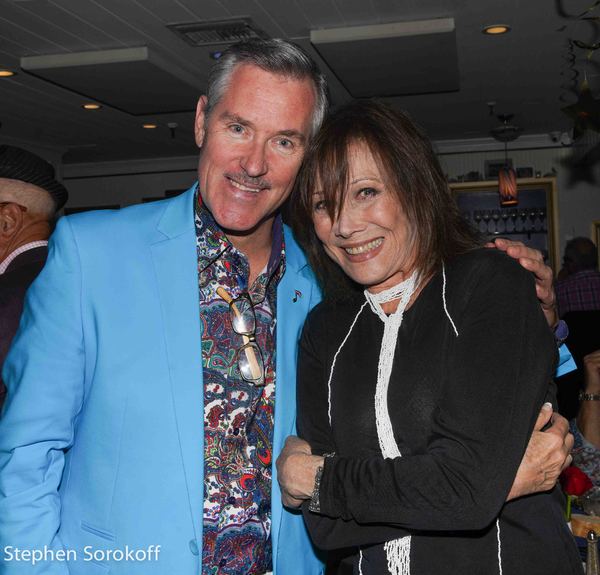 Photo Coverage: Michele Lee Visits Rat Pack Night at Pelican Cabaret Image