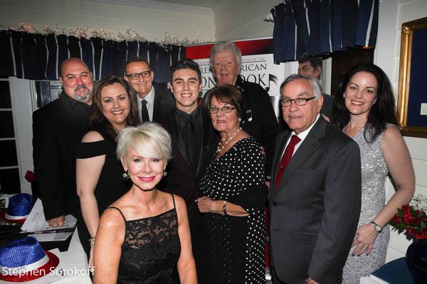 Photo Coverage: Michele Lee Visits Rat Pack Night at Pelican Cabaret 