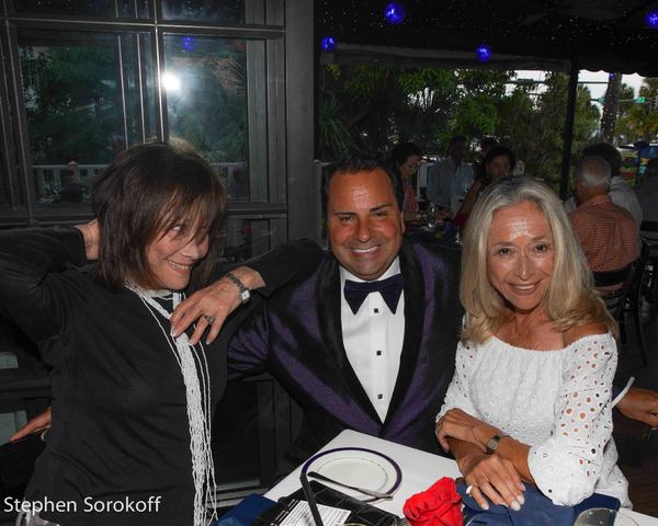 Photo Coverage: Michele Lee Visits Rat Pack Night at Pelican Cabaret Image
