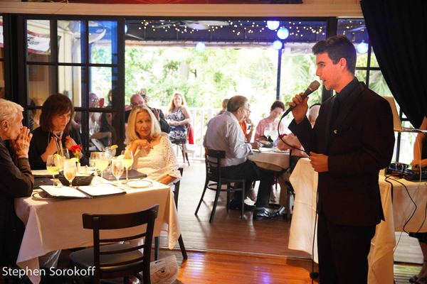 Photo Coverage: Michele Lee Visits Rat Pack Night at Pelican Cabaret Image