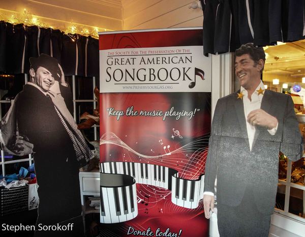 Photo Coverage: Michele Lee Visits Rat Pack Night at Pelican Cabaret Image