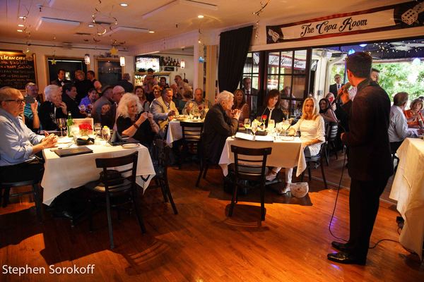 Photo Coverage: Michele Lee Visits Rat Pack Night at Pelican Cabaret 