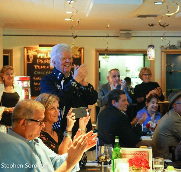 Photo Coverage: Michele Lee Visits Rat Pack Night at Pelican Cabaret Image