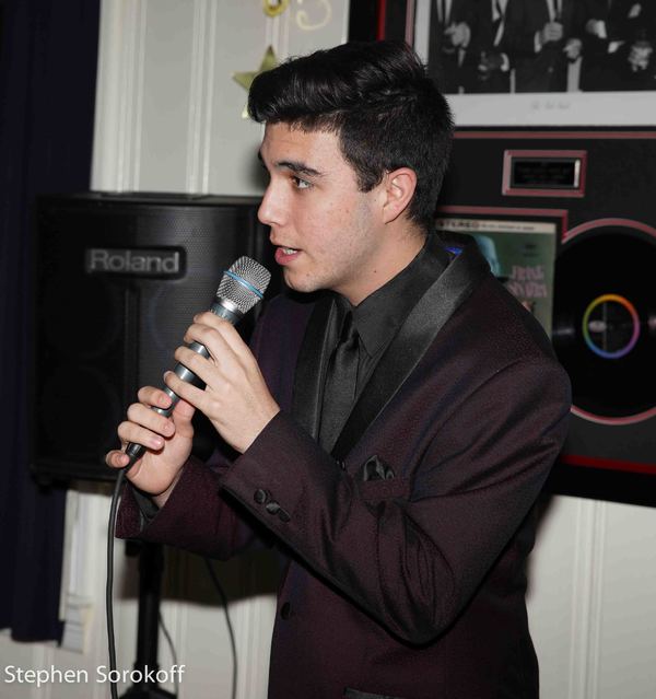 Chris Santiago, Legends Radio Young Artist of the Year Photo