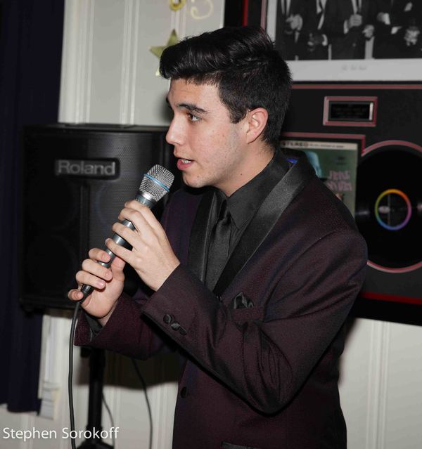 Photo Coverage: Michele Lee Visits Rat Pack Night at Pelican Cabaret Image
