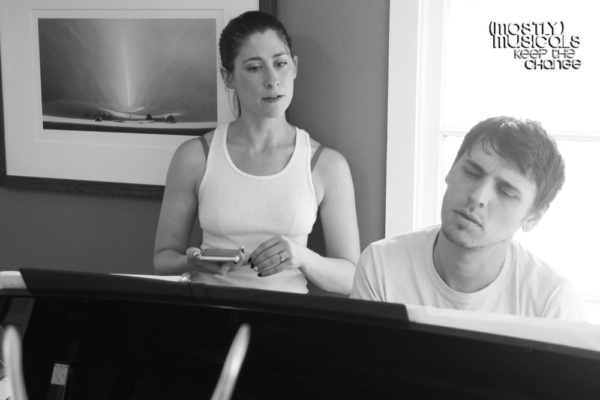 Photo Flash: The Cast Of Tonight's (mostly)musicals: KEEP THE CHANGE In Rehearsal Image